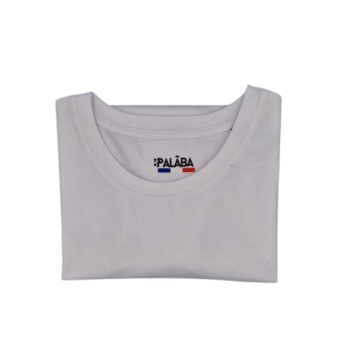 T-shirt blanc uni - T-shirt homme PALÂBA