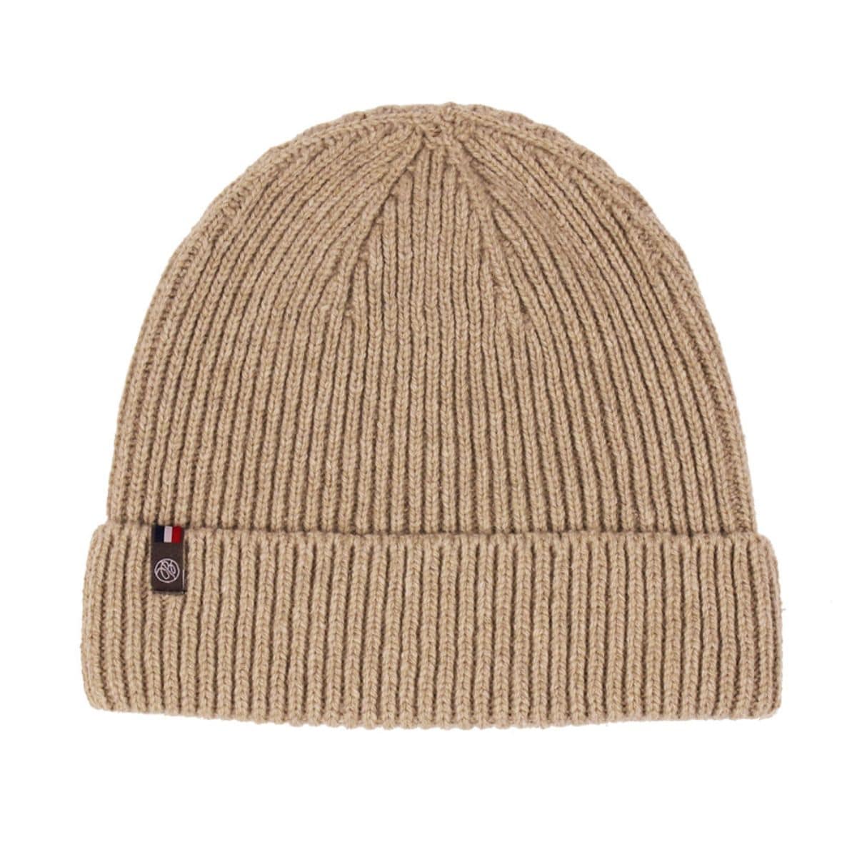 Bonnet femme laine Beige - Taille unique - Bonnet homme PALÂBA