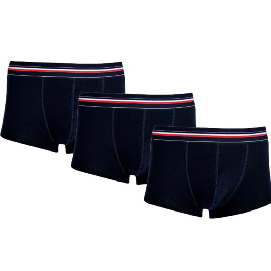 Boxer bleu marine - Lot de 3 - Slips homme PALÂBA