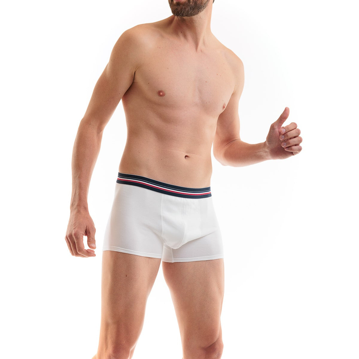 Boxers blanc - Lot de 3 - Boxers homme PALÂBA