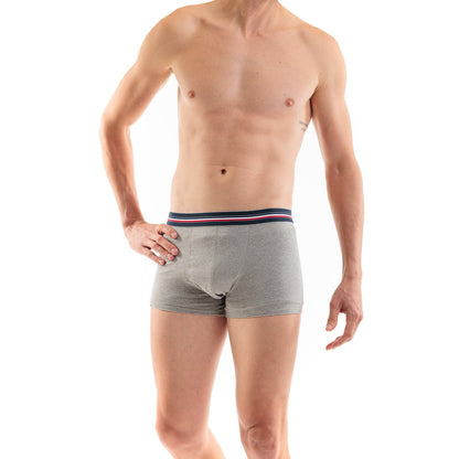 Boxers gris - Lot de 3 - Boxers homme PALÂBA