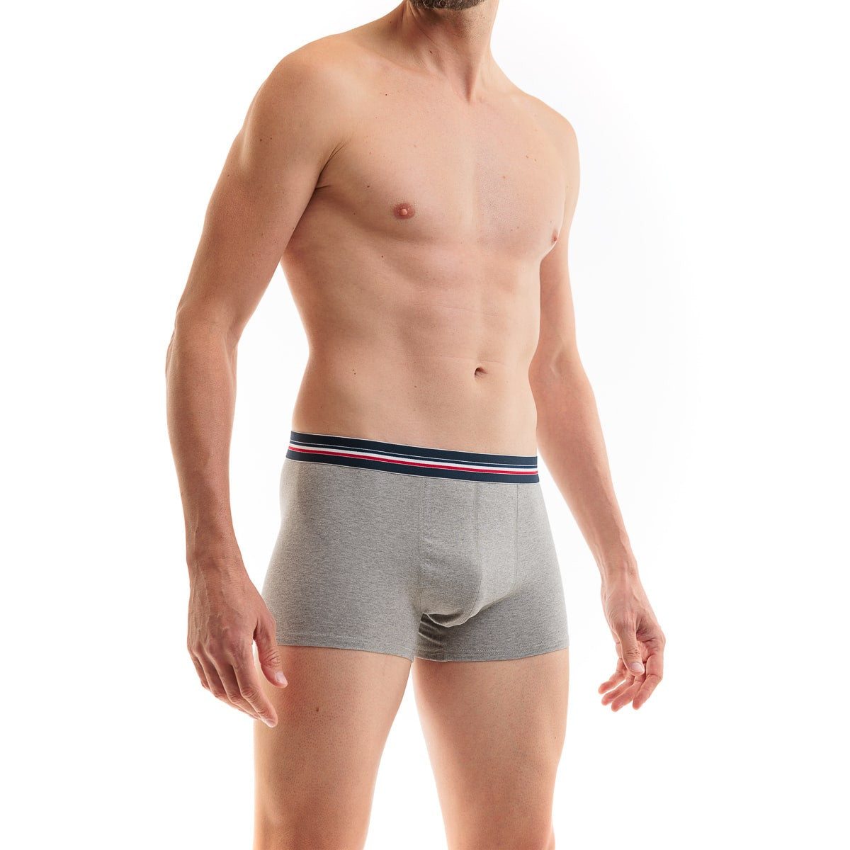 Boxers gris - Lot de 3 - Boxers homme PALÂBA