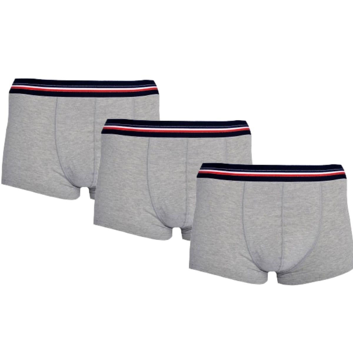 Boxers gris - Lot de 3 - Boxers homme PALÂBA