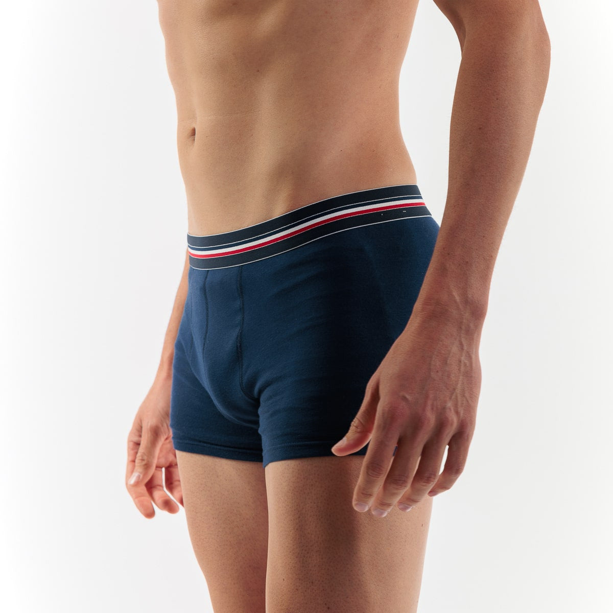 Boxers homme - Bleu Marine - Slips homme PALÂBA