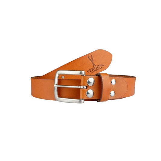 Ceinture cuir camel - Ceinture homme PALÂBA