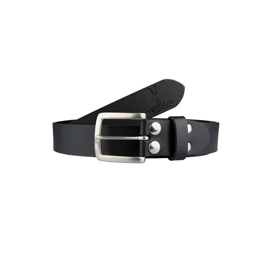 Ceinture cuir noire Homme - Ceinture homme PALÂBA