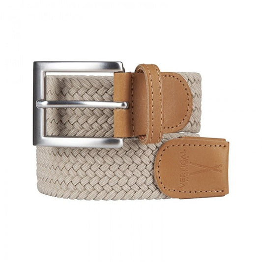 Ceinture tressée - Beige - Taille unique - Ceinture homme PALÂBA