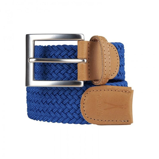 Ceinture tressée - Bleu Electrique - Taille unique - Ceinture homme PALÂBA