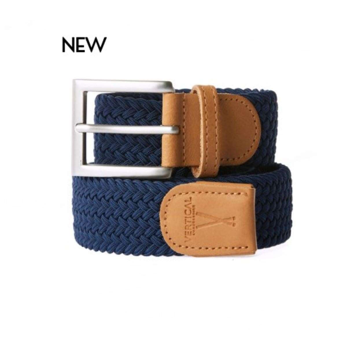 Ceinture tressée - Bleu Outre Mer - Taille unique - Ceinture homme PALÂBA