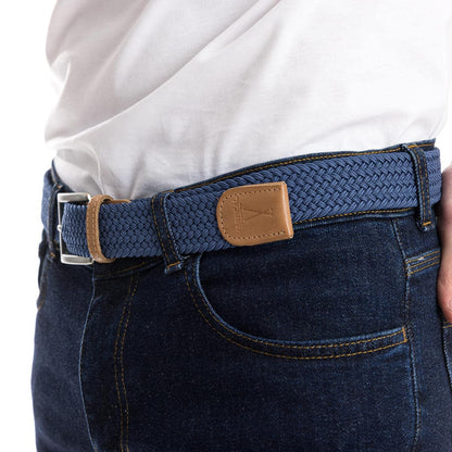 Ceinture tressée - Bleu - Taille unique - Ceinture homme PALÂBA