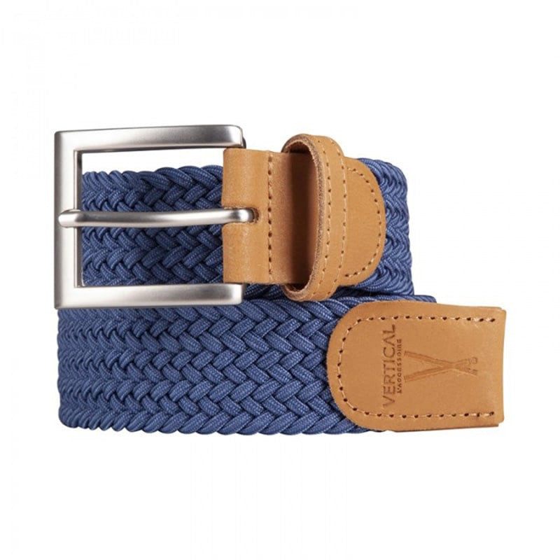 Ceinture tressée - Bleu - Taille unique - Ceinture homme PALÂBA