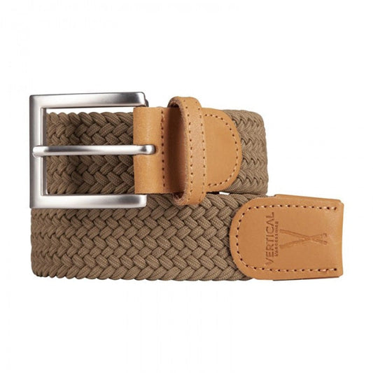 Ceinture tressée - Noisette - Taille unique - Ceinture homme PALÂBA