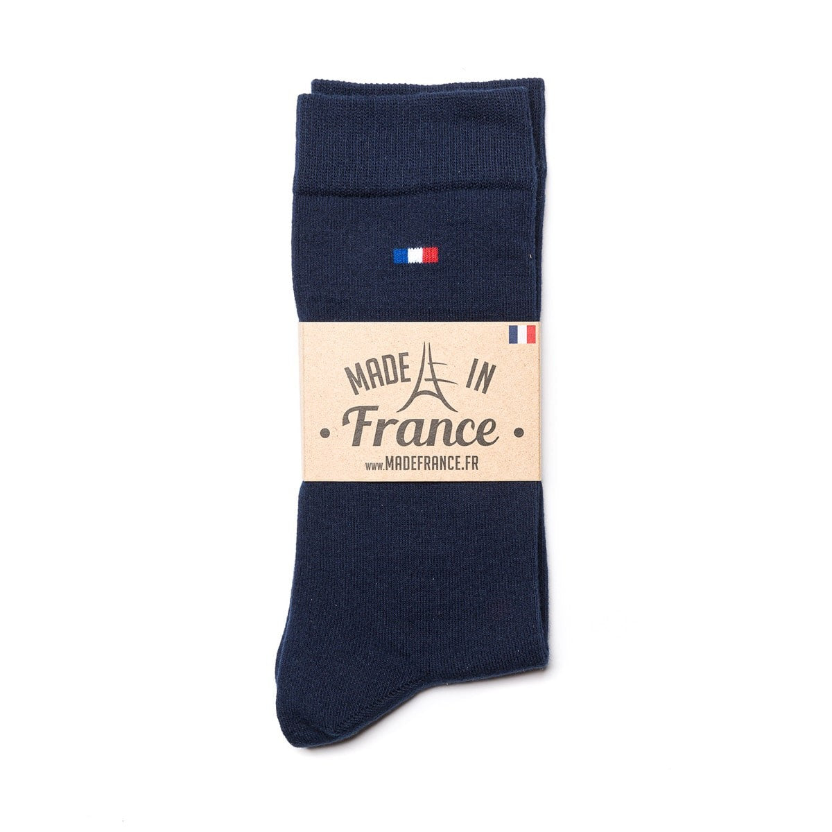 Chaussette française - Bleu marine - Chaussette PALÂBA