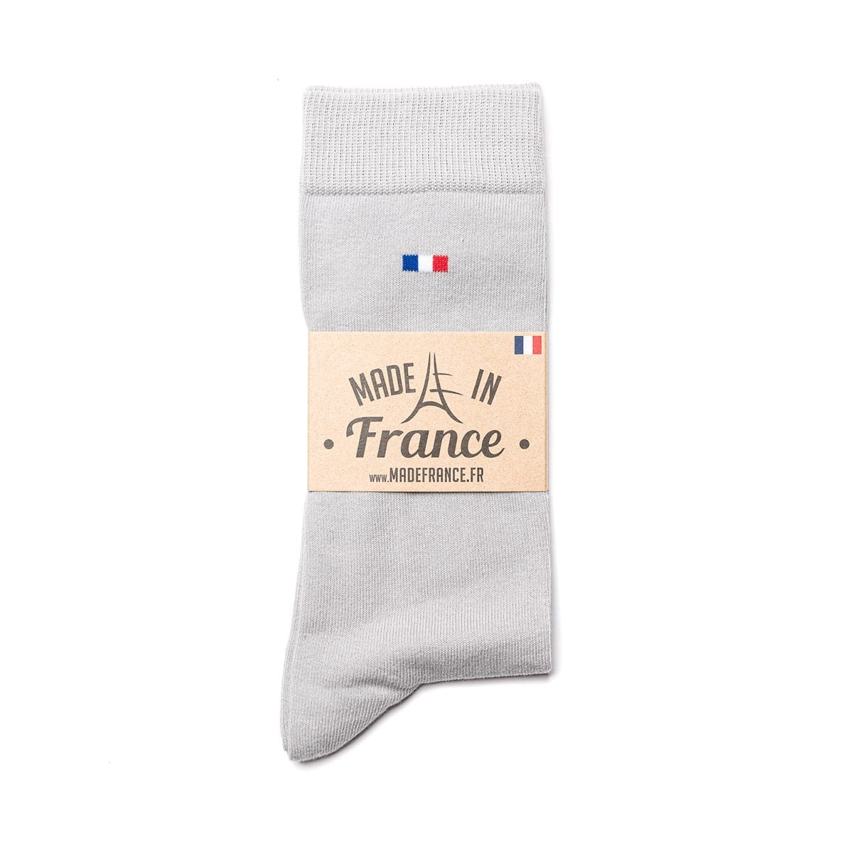 Chaussette française - Grise - Chaussette PALÂBA