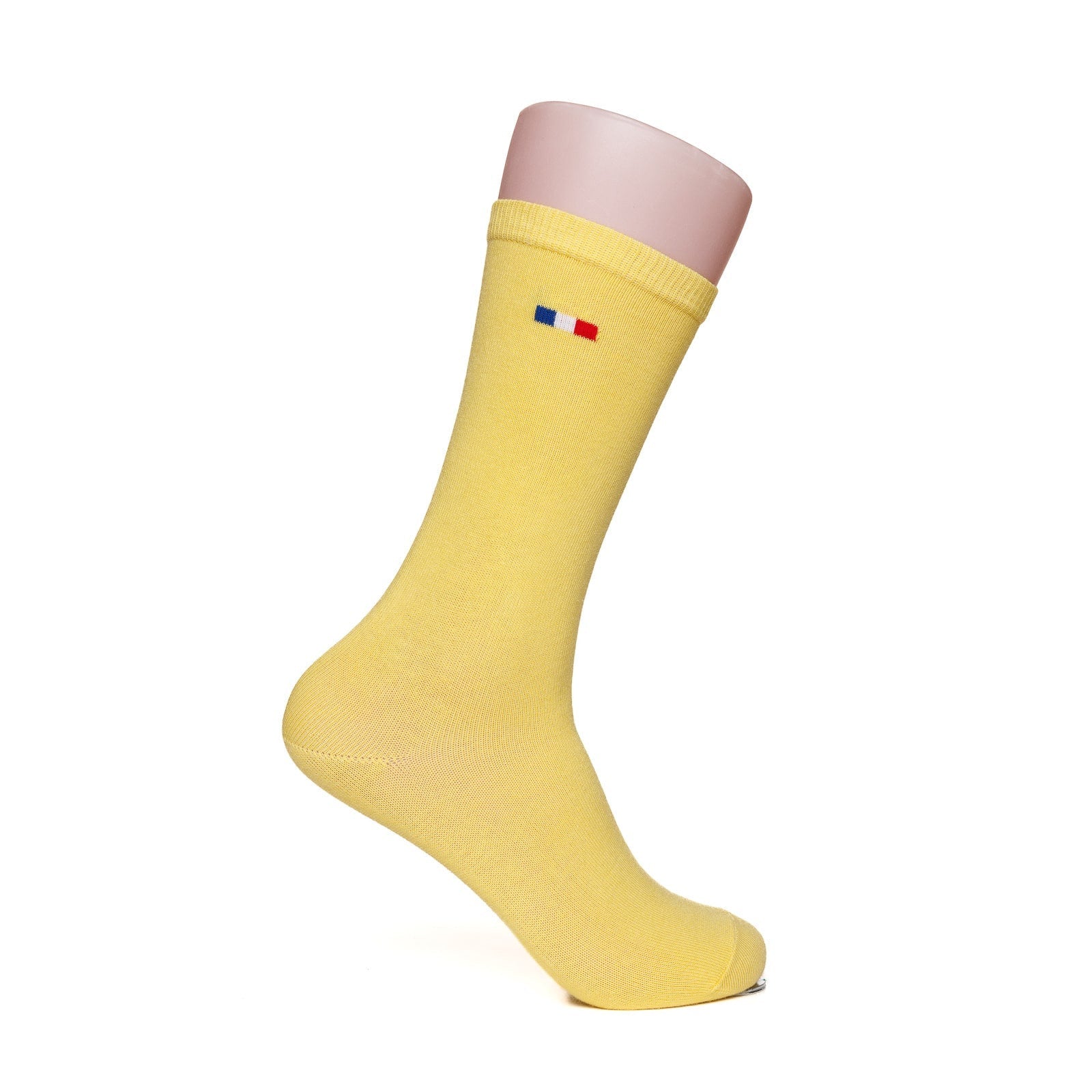 Chaussette française - jaune - 35/38 - Chaussette PALÂBA