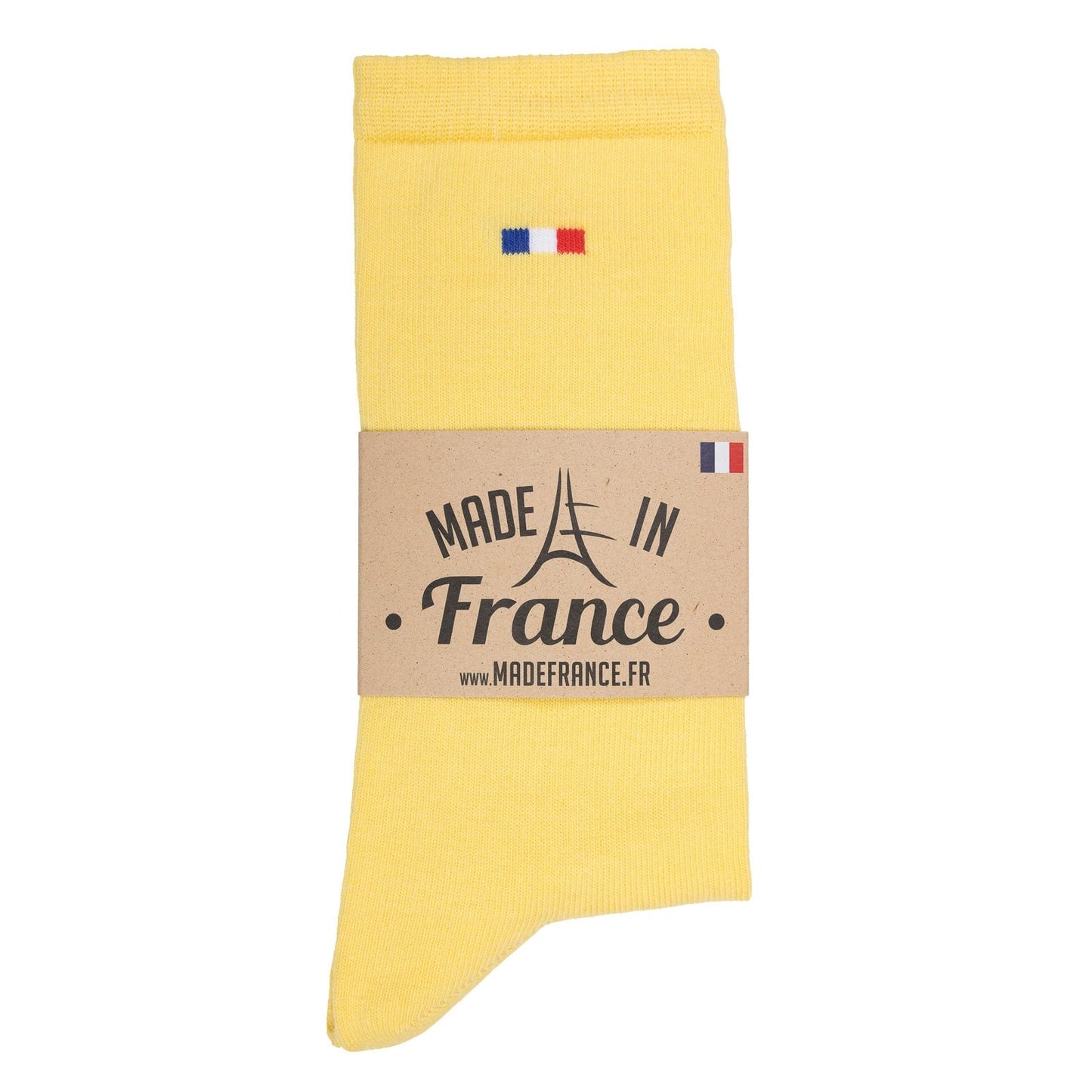 Chaussette française - jaune - 35/38 - Chaussette PALÂBA