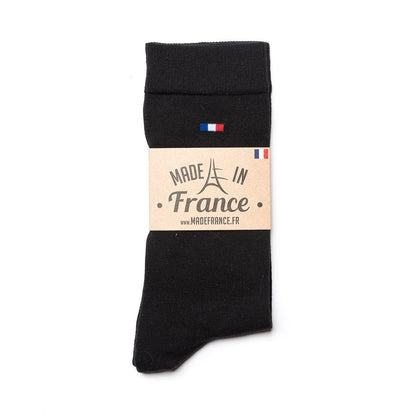 Chaussette française - Noire - Chaussette PALÂBA