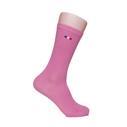 Chaussette française - Rose - 35/38 - Chaussette PALÂBA