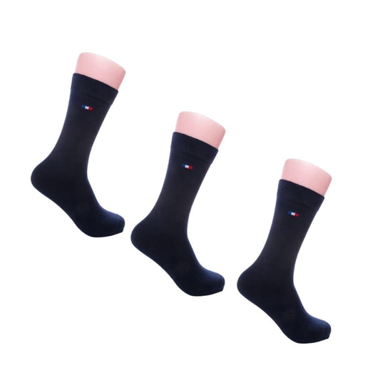 Chaussettes homme bleu marine - Lot de 3