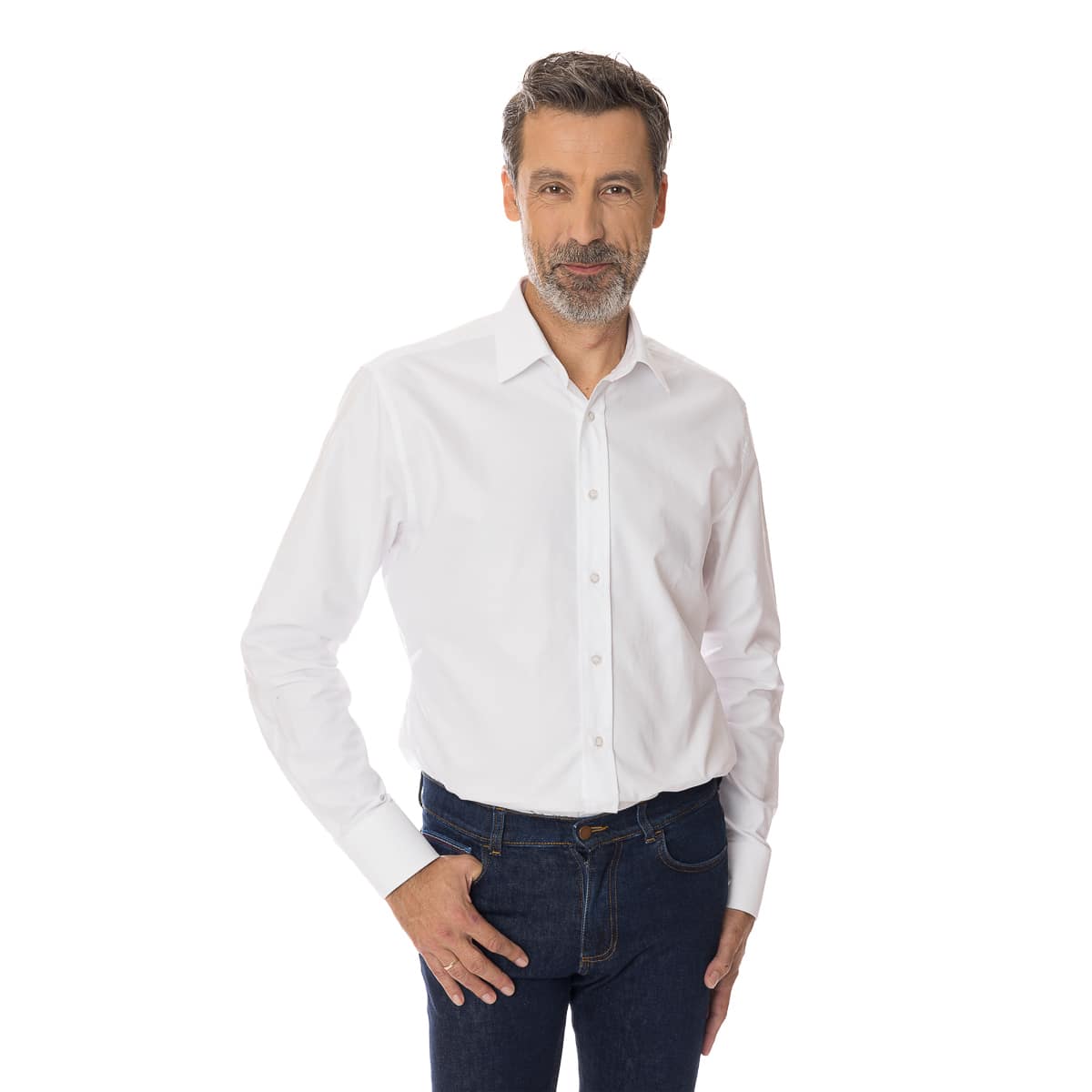 Chemise blanc homme - Chemise homme PALÂBA