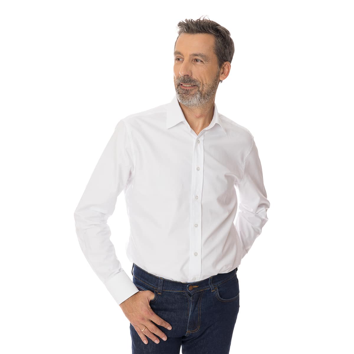 Chemise blanc homme - Chemise homme PALÂBA