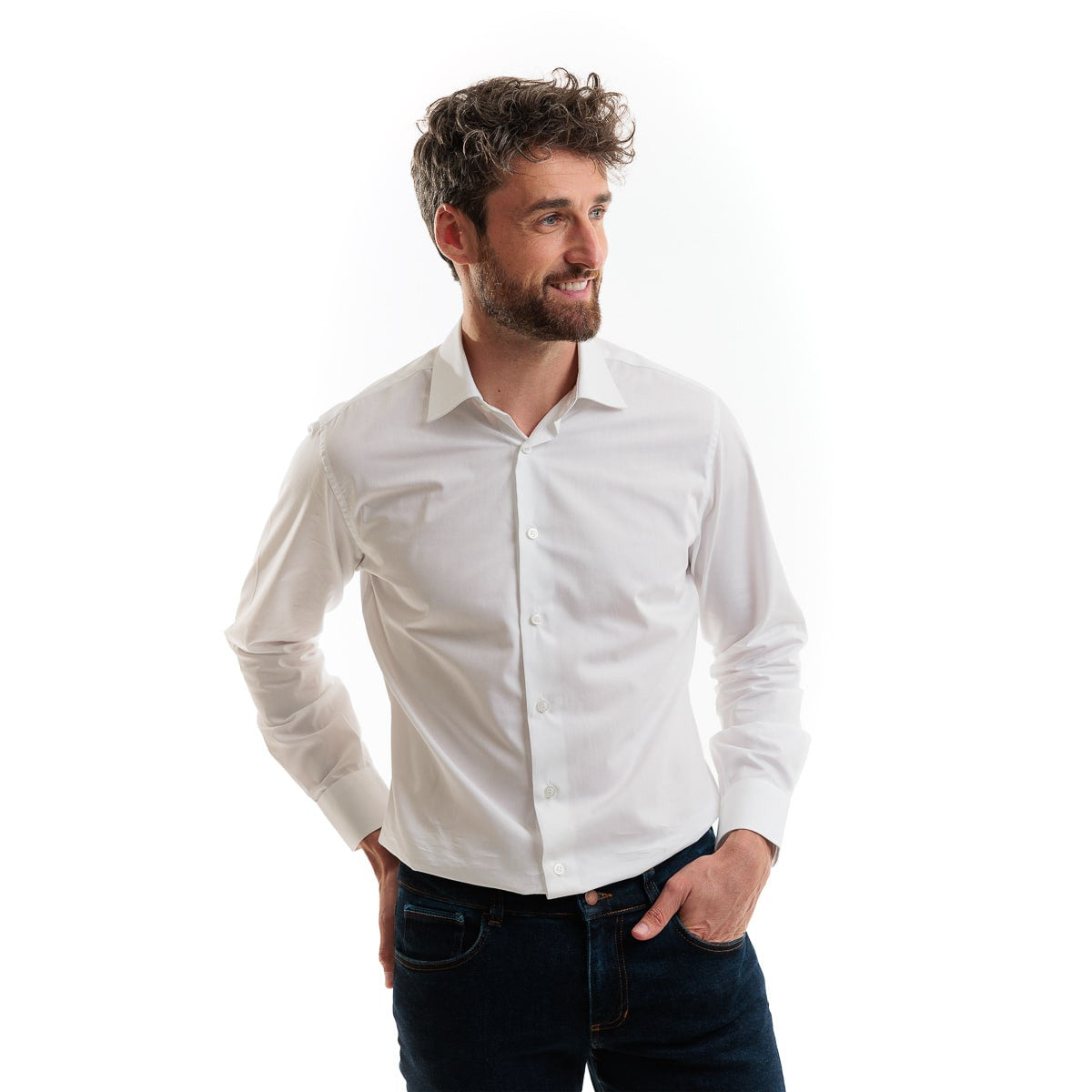 Chemise homme blanche - Chemise homme PALÂBA