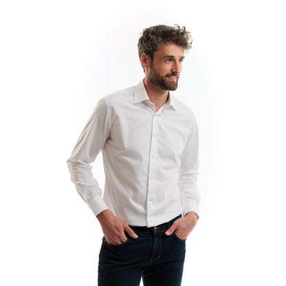 Chemise homme blanche - Chemise homme PALÂBA