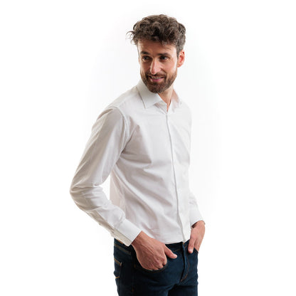 Chemise homme blanche - Chemise homme PALÂBA