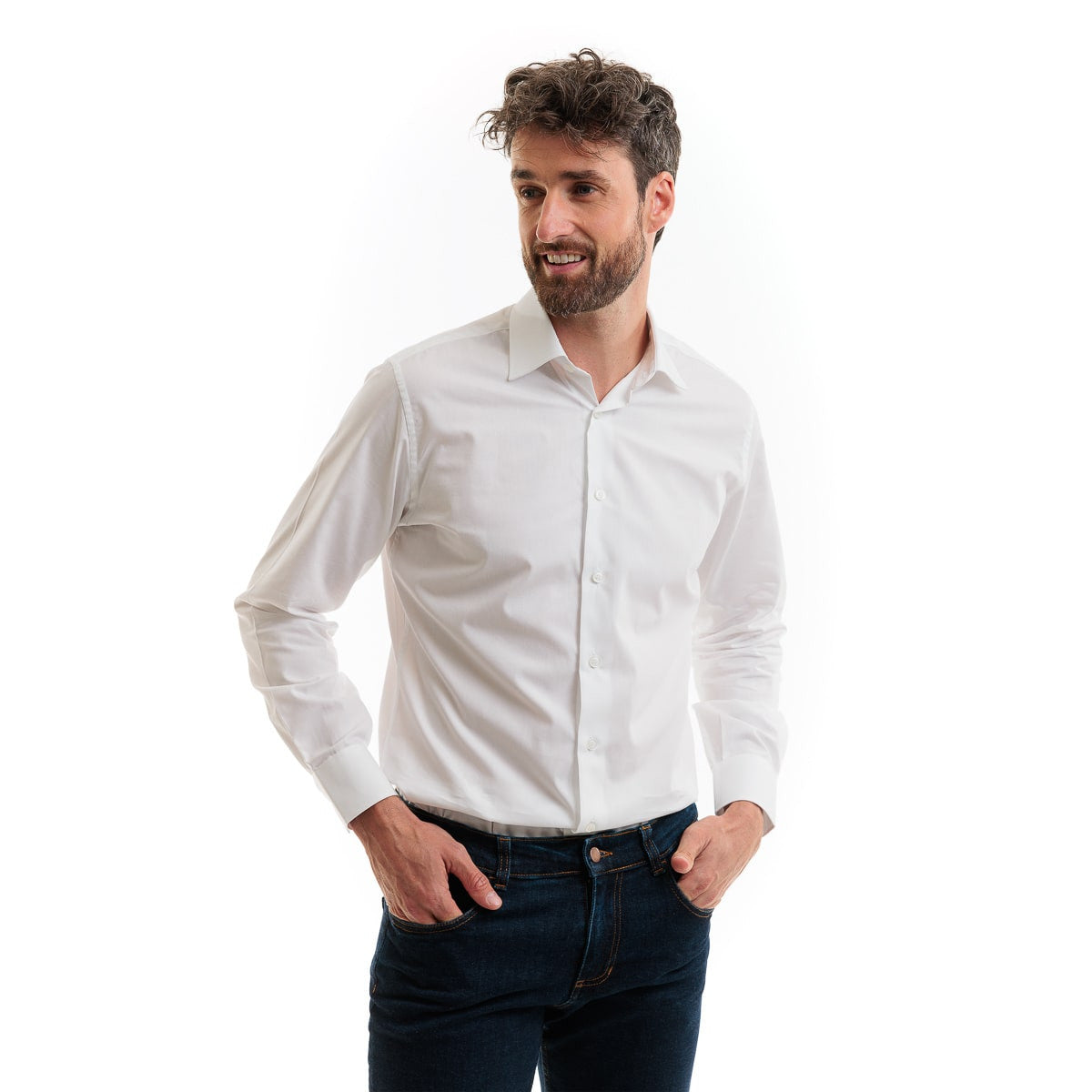 Chemise homme blanche - Chemise homme PALÂBA