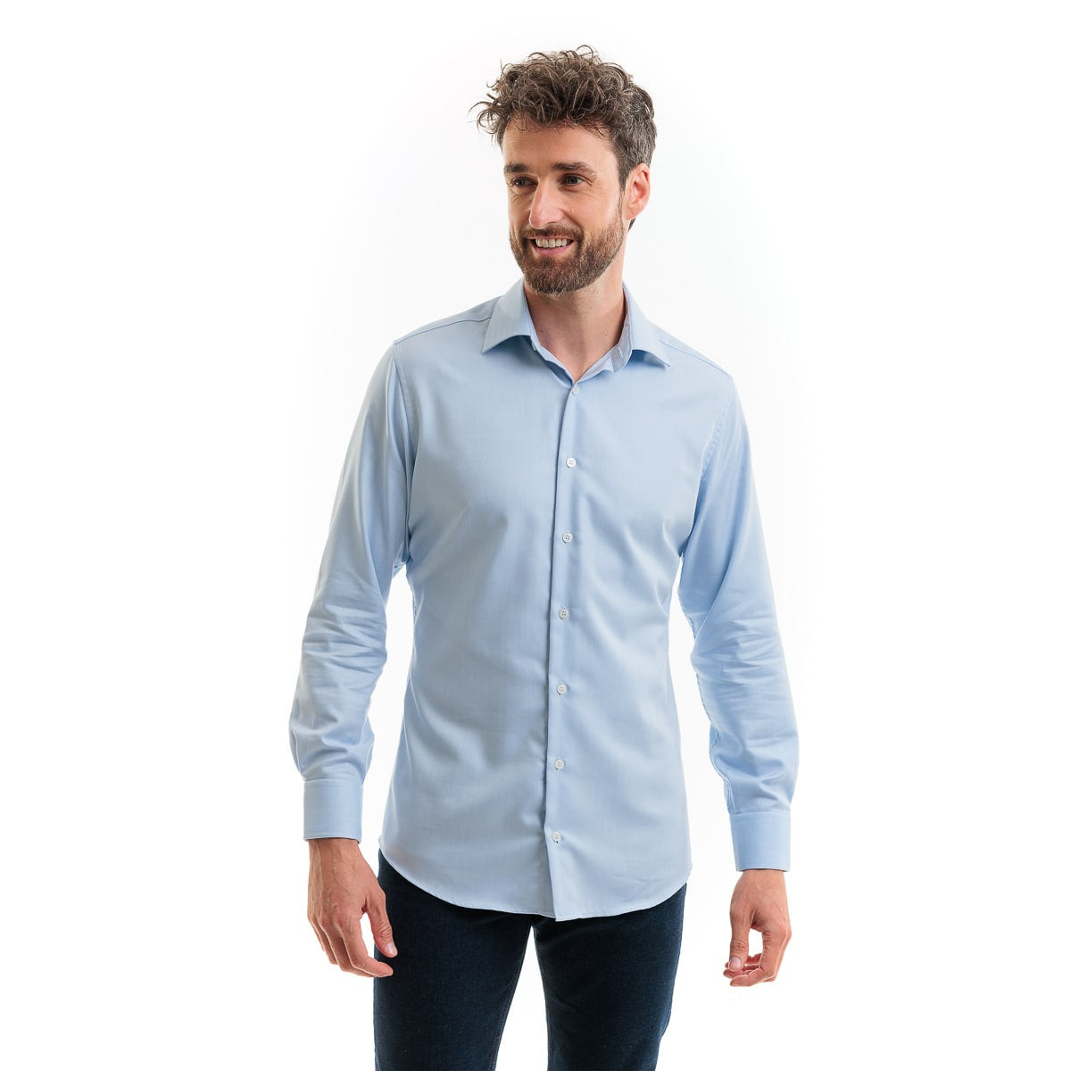 Chemise homme bleu - Chemise homme PALÂBA