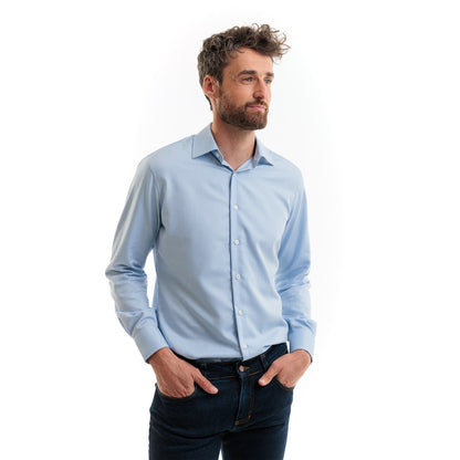 Chemise homme bleu - Chemise homme PALÂBA