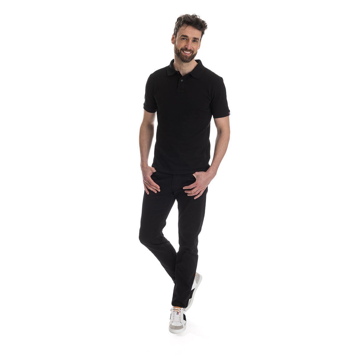 Jean Français - Noir - Jeans homme PALÂBA