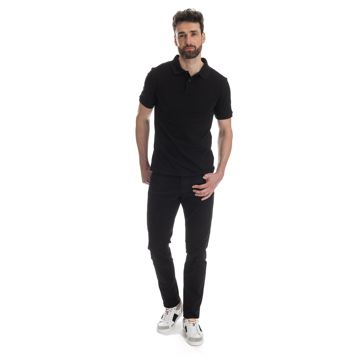 Jean Français - Noir - Jeans homme PALÂBA