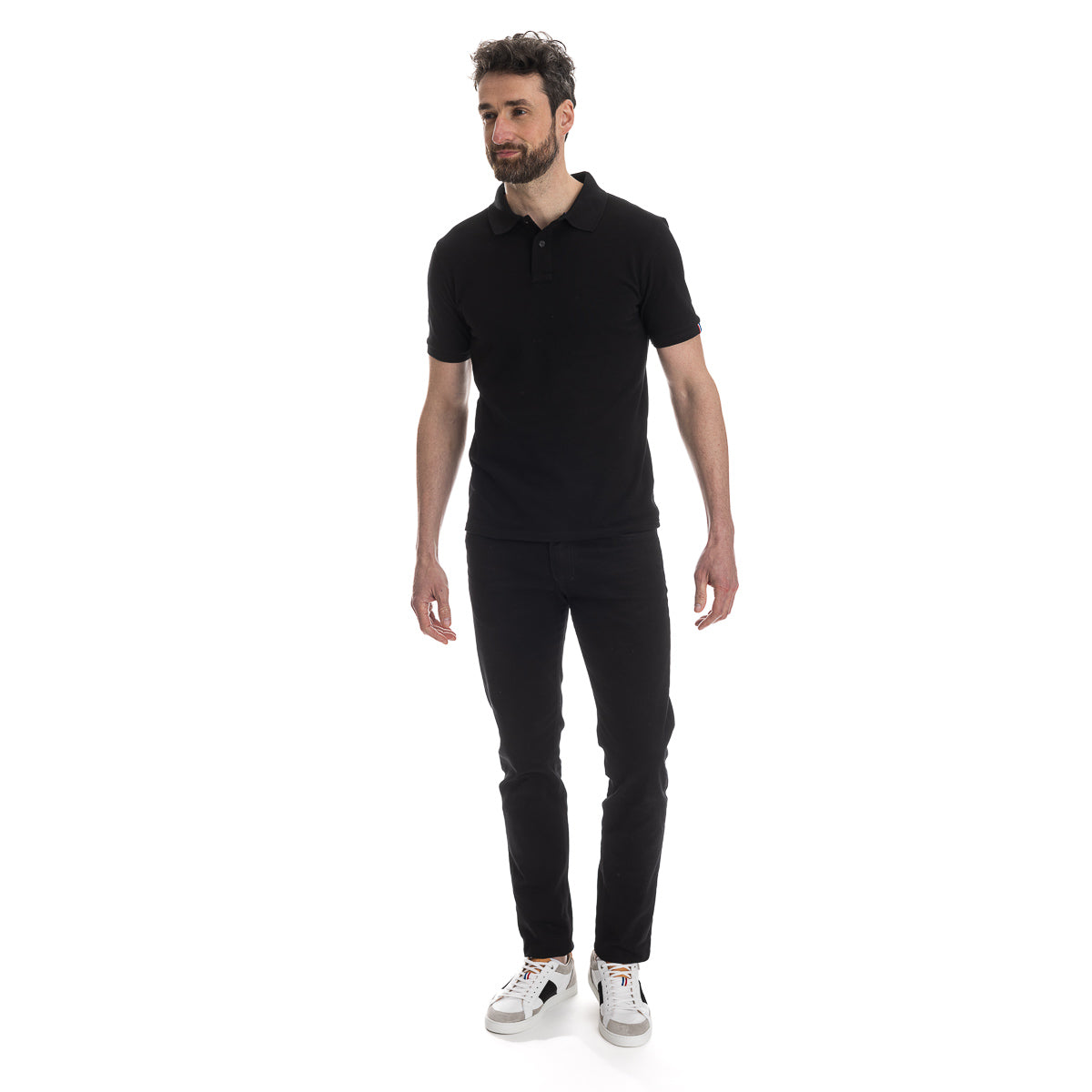 Jean Français - Noir - Jeans homme PALÂBA