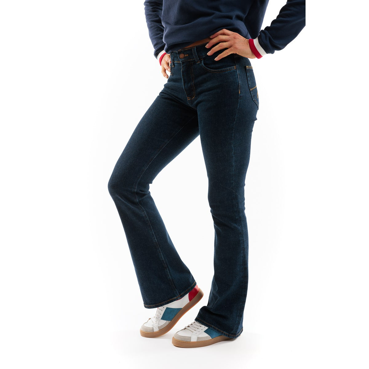 Jean Made In France - Flare - Jeans femme PALÂBA