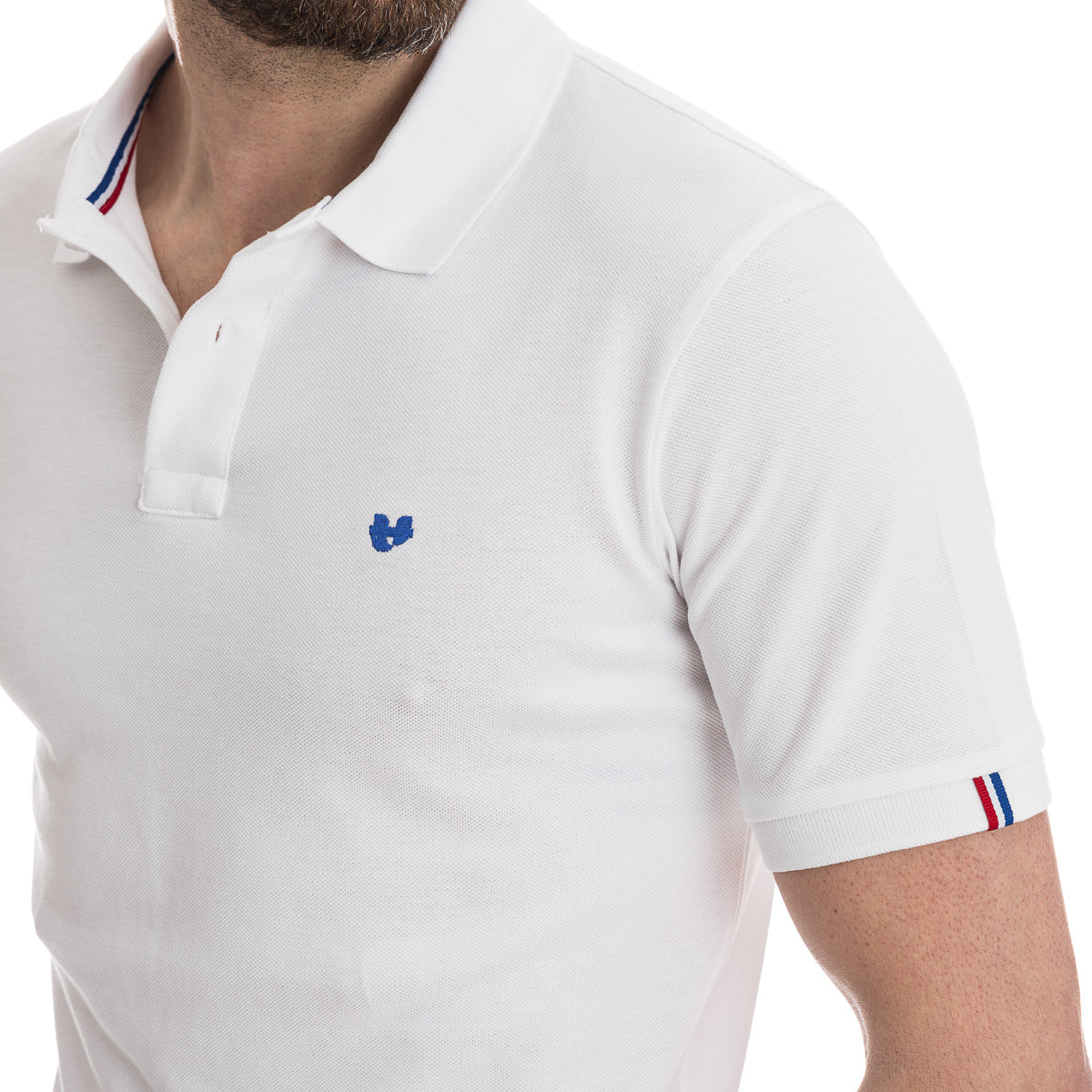 Polo blanc homme - Polos homme PALÂBA