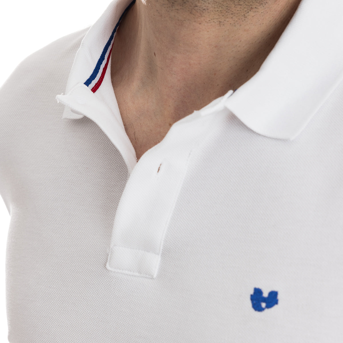 Polo blanc homme - Polos homme PALÂBA