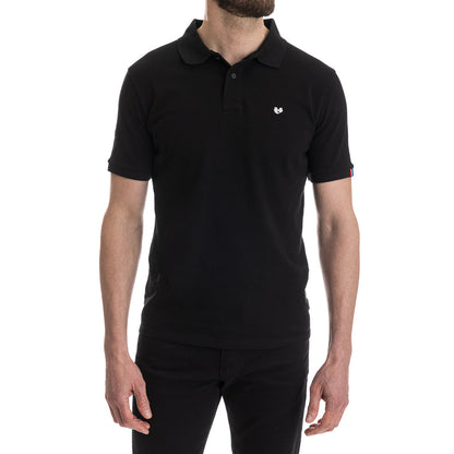 Polo noir homme - Polos homme PALÂBA