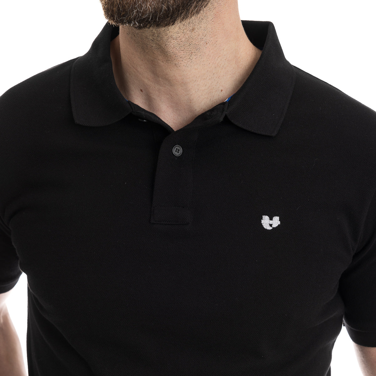 Polo noir homme - Polos homme PALÂBA