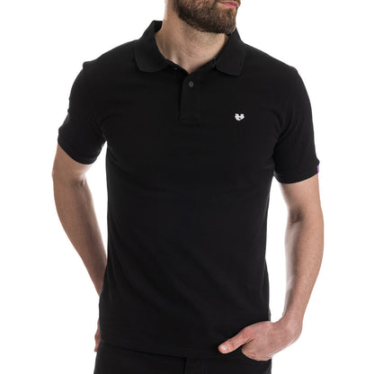 Polo noir homme - Polos homme PALÂBA