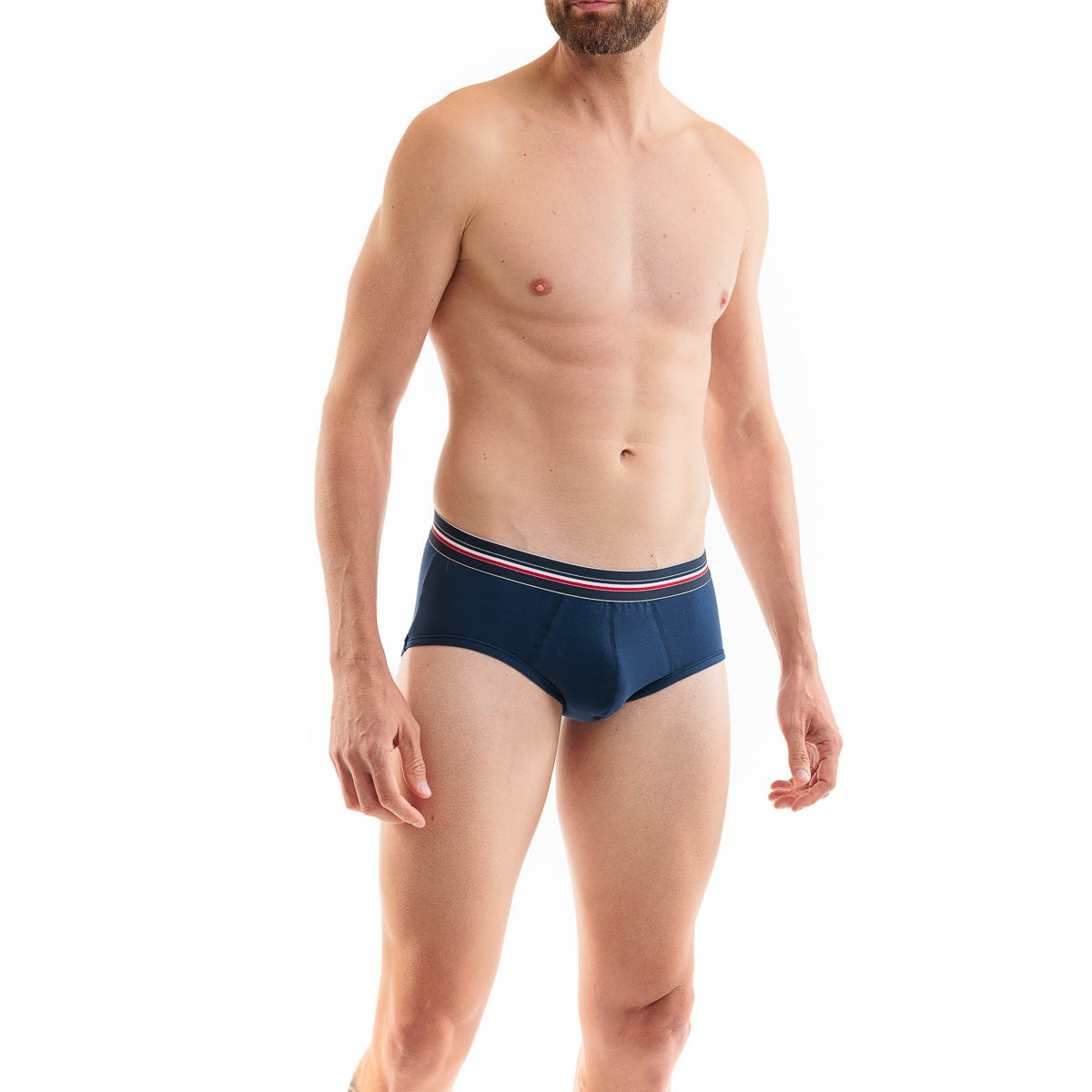 Slips homme - Bleu Marine - Slips homme PALÂBA