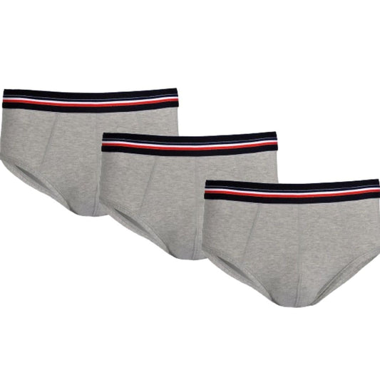 Slips gris - Lot de 3 - Slips homme PALÂBA