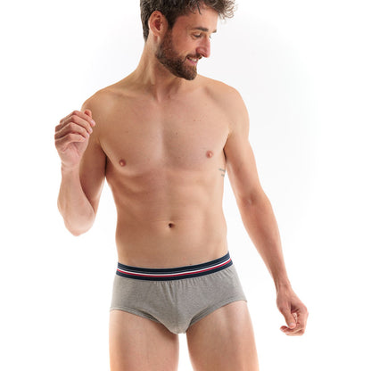 Slips gris - Lot de 3 - Slips homme PALÂBA