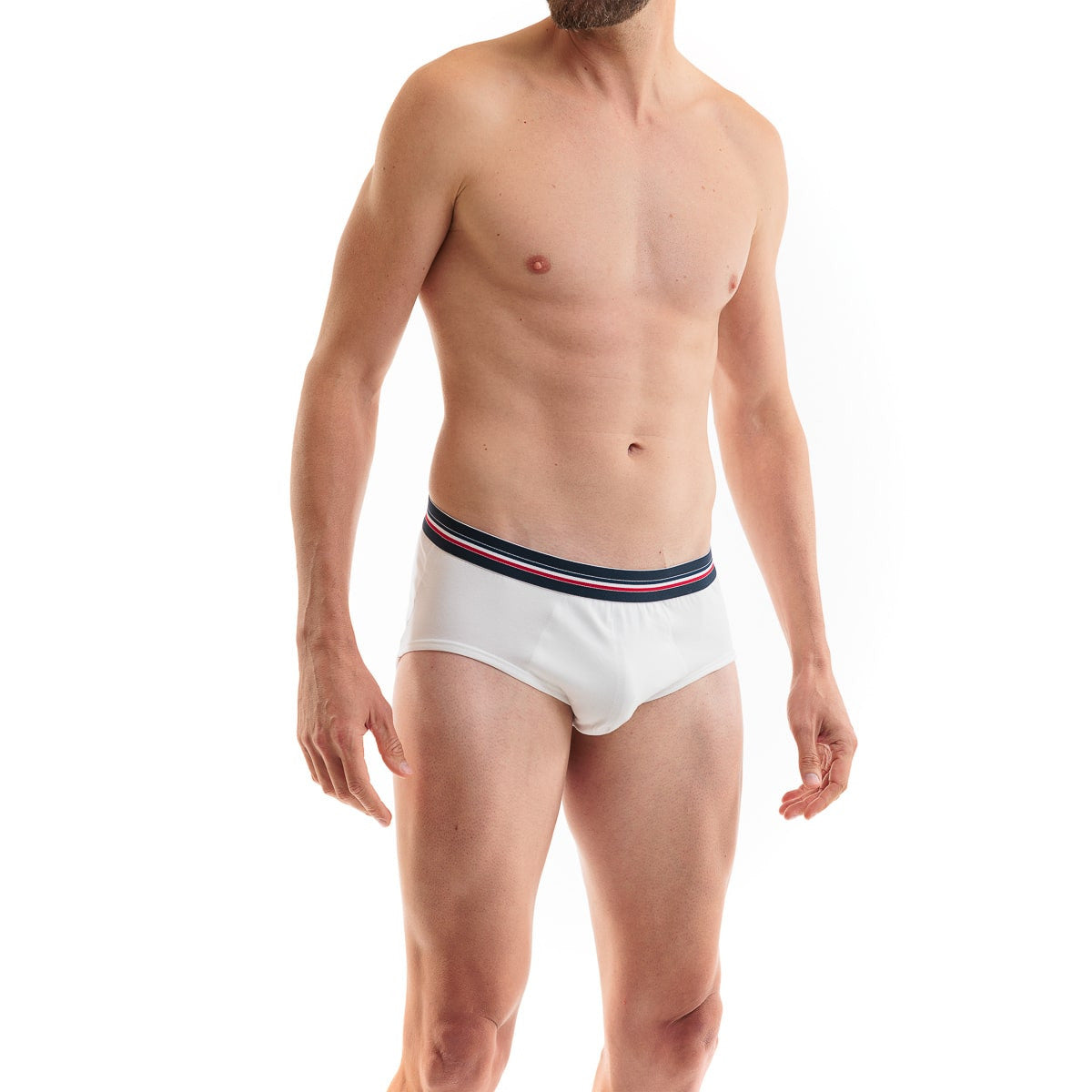 Slips homme - Blanc - Slips homme PALÂBA