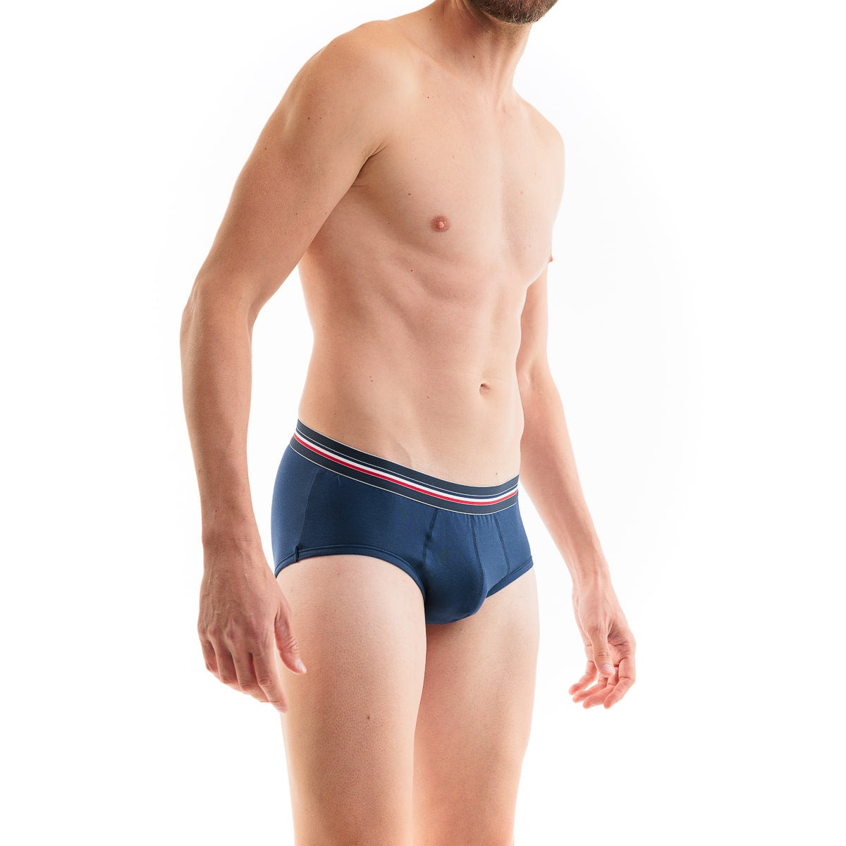 Slips homme - Bleu Marine - Slips homme PALÂBA