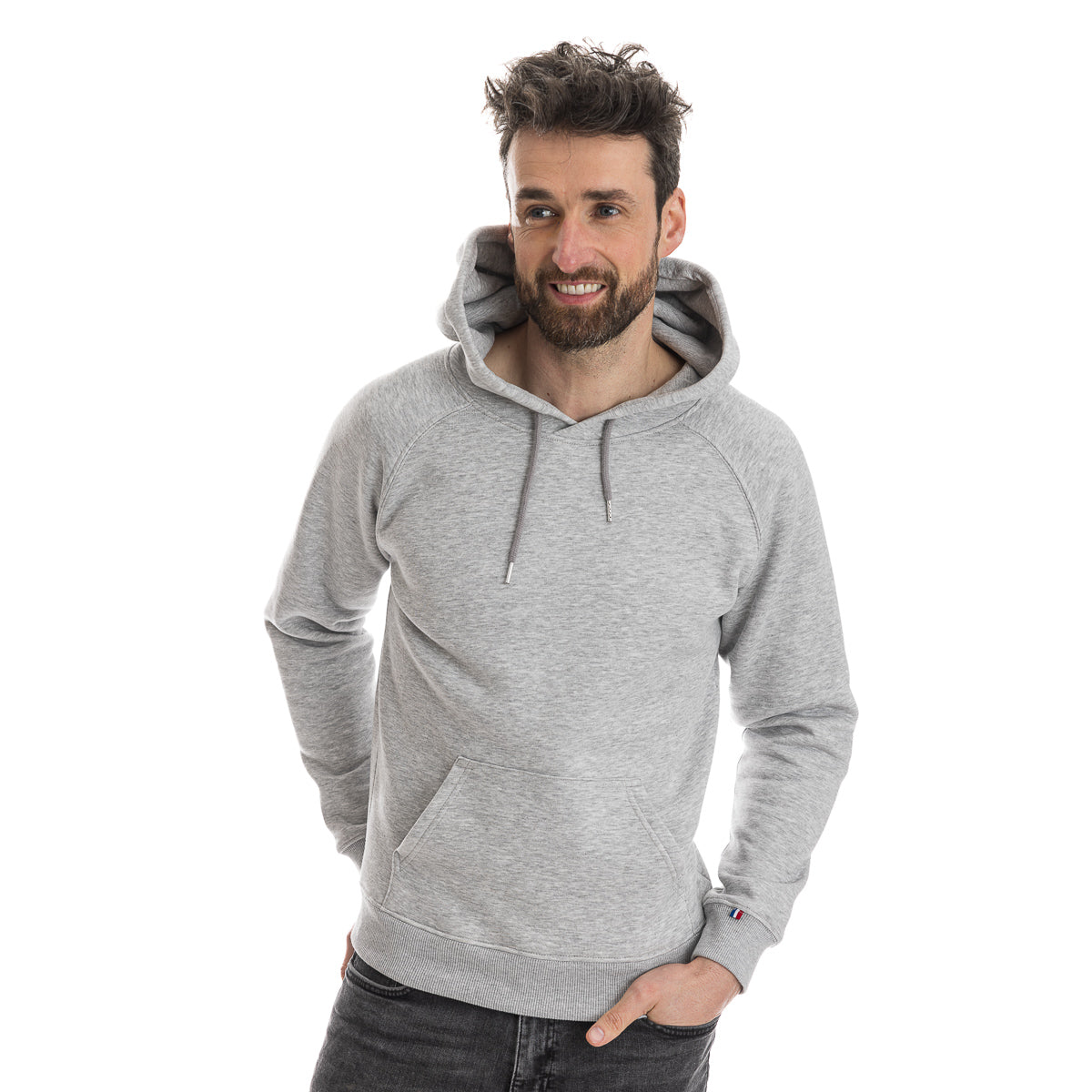 Sweat capuche homme - Gris - Sweat capuche PALÂBA