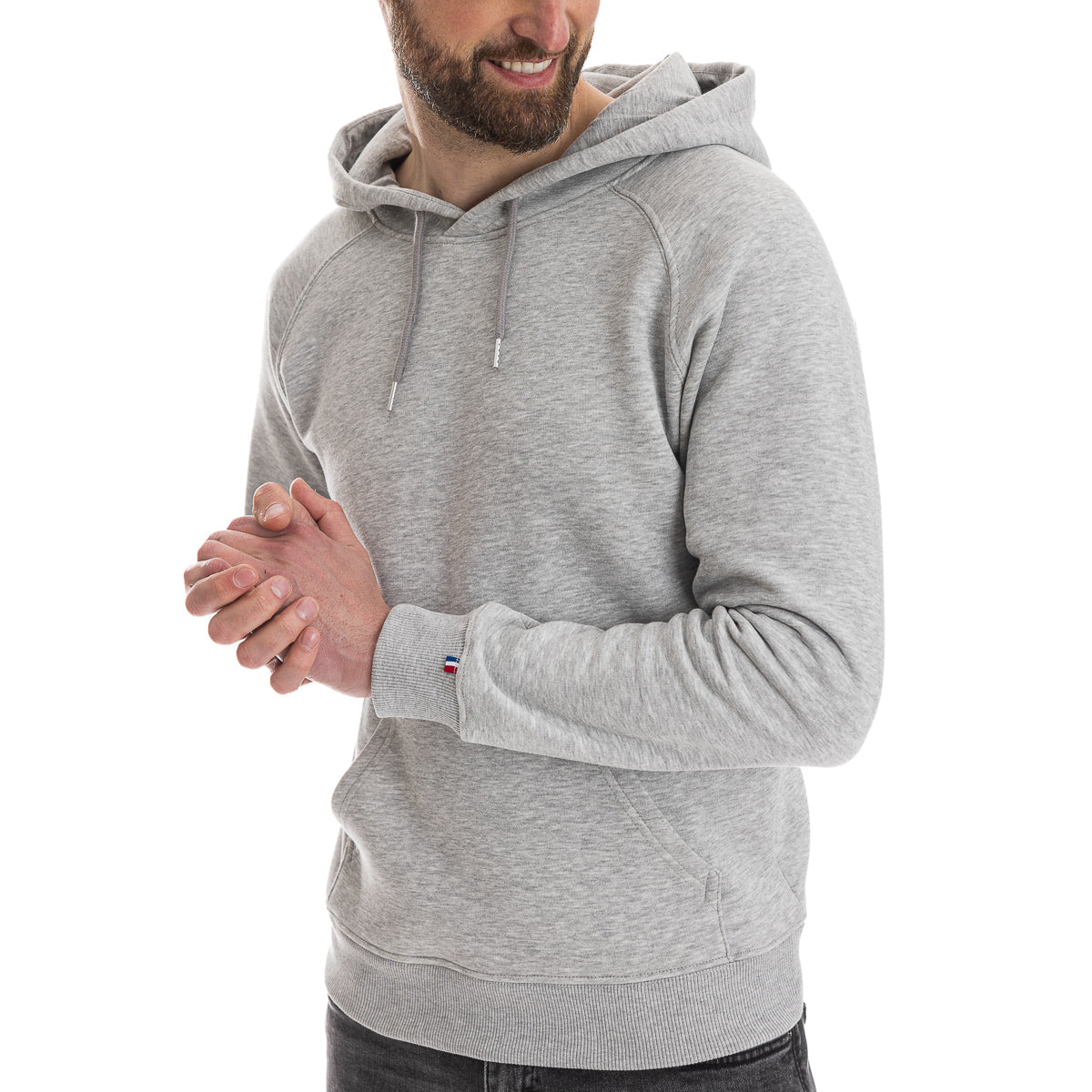 Sweat capuche homme - Gris - Sweat capuche PALÂBA