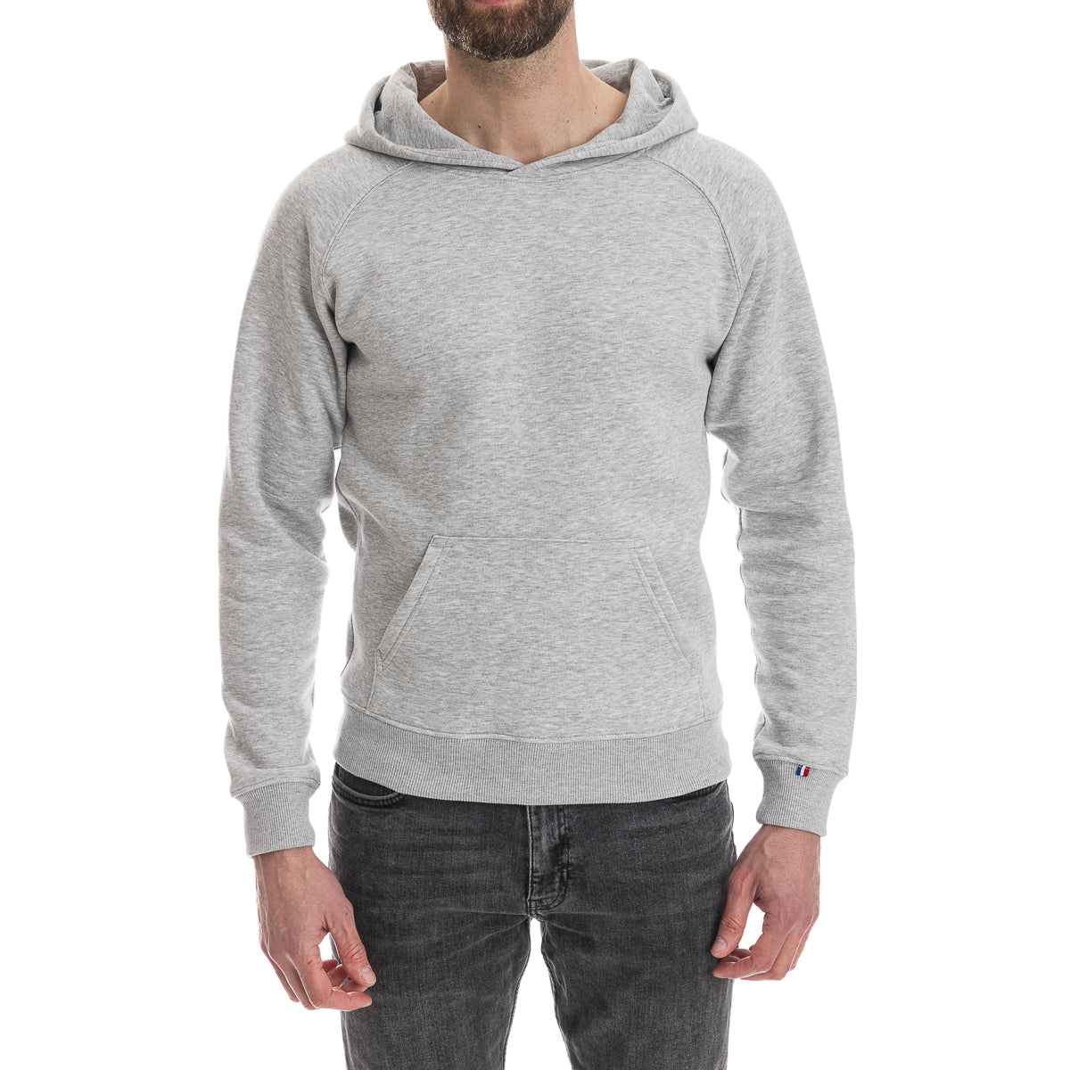 Sweat capuche homme - Gris - Sweat capuche PALÂBA