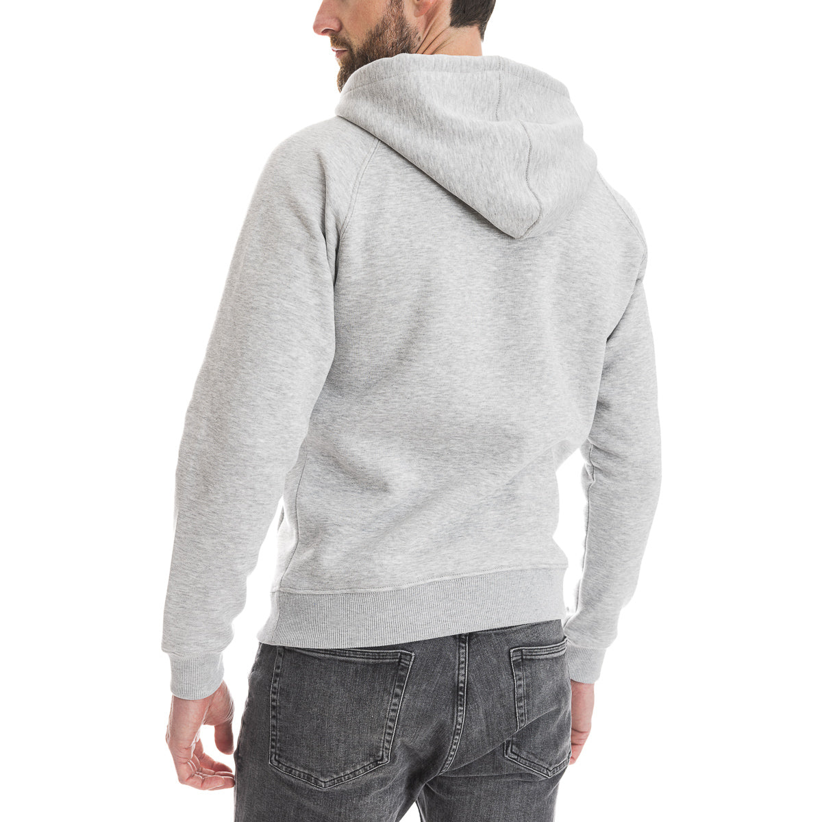 Sweat capuche homme - Gris - Sweat capuche PALÂBA