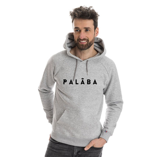 Sweat capuche homme - PALÂBA - Sweat capuche PALÂBA